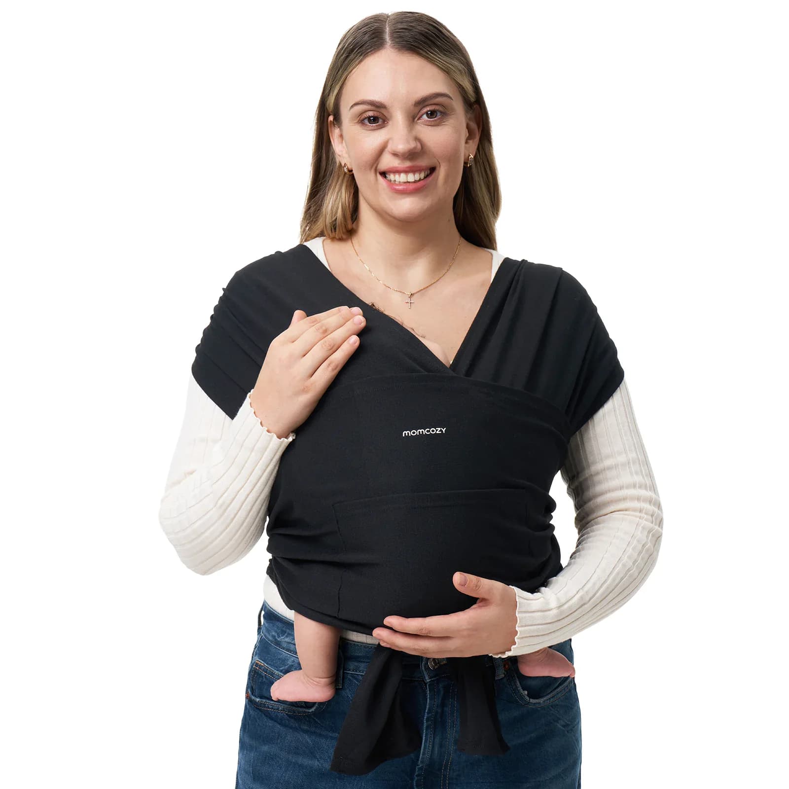 Momcozy Porte-bebe En Echarpe