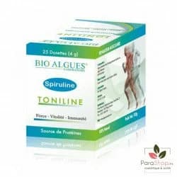 Bio Algues Toniline Boite De 25 Sachets
