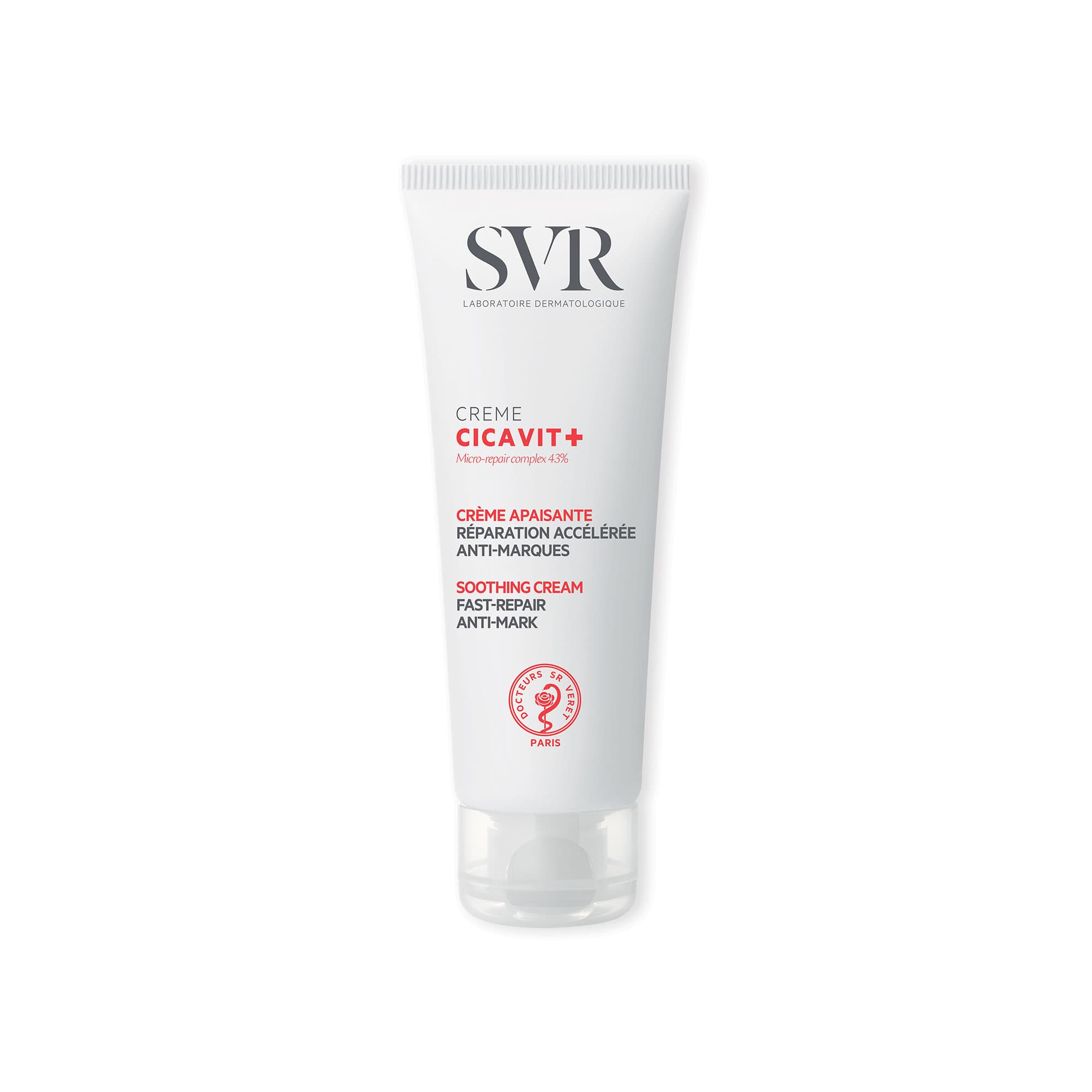 SVR Cicavit+ Creme Apaisante Reparatrice 40ML