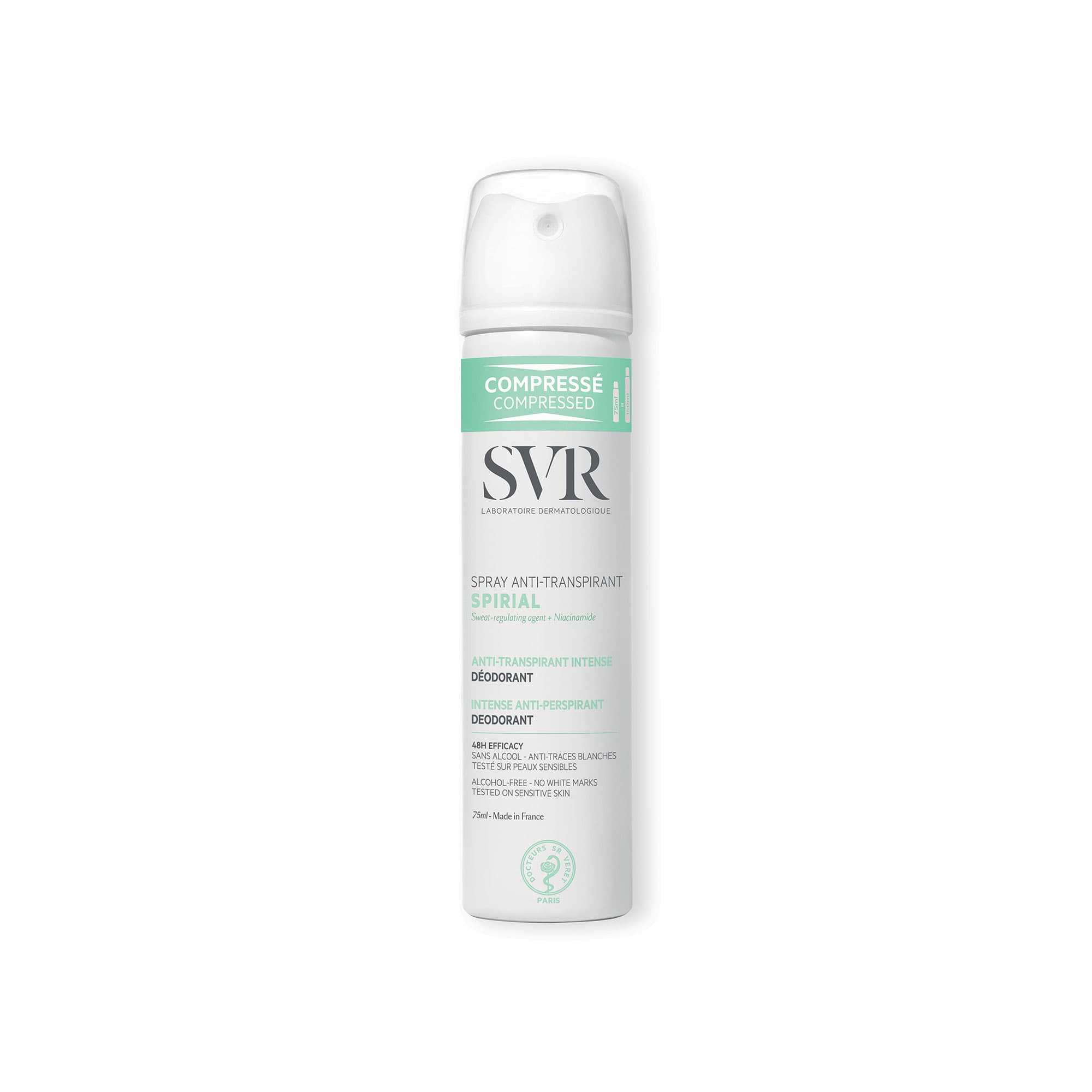 SVR Spirial Deo Spray 48H 75 ML