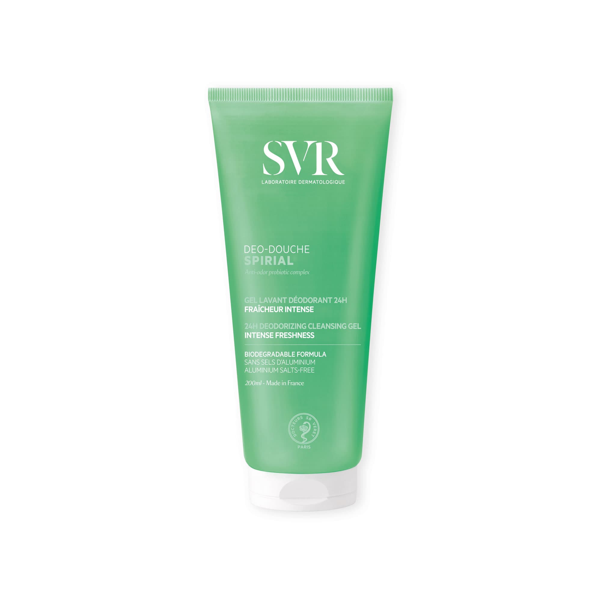 SVR Spirial GEL Deo Douche 200 ML