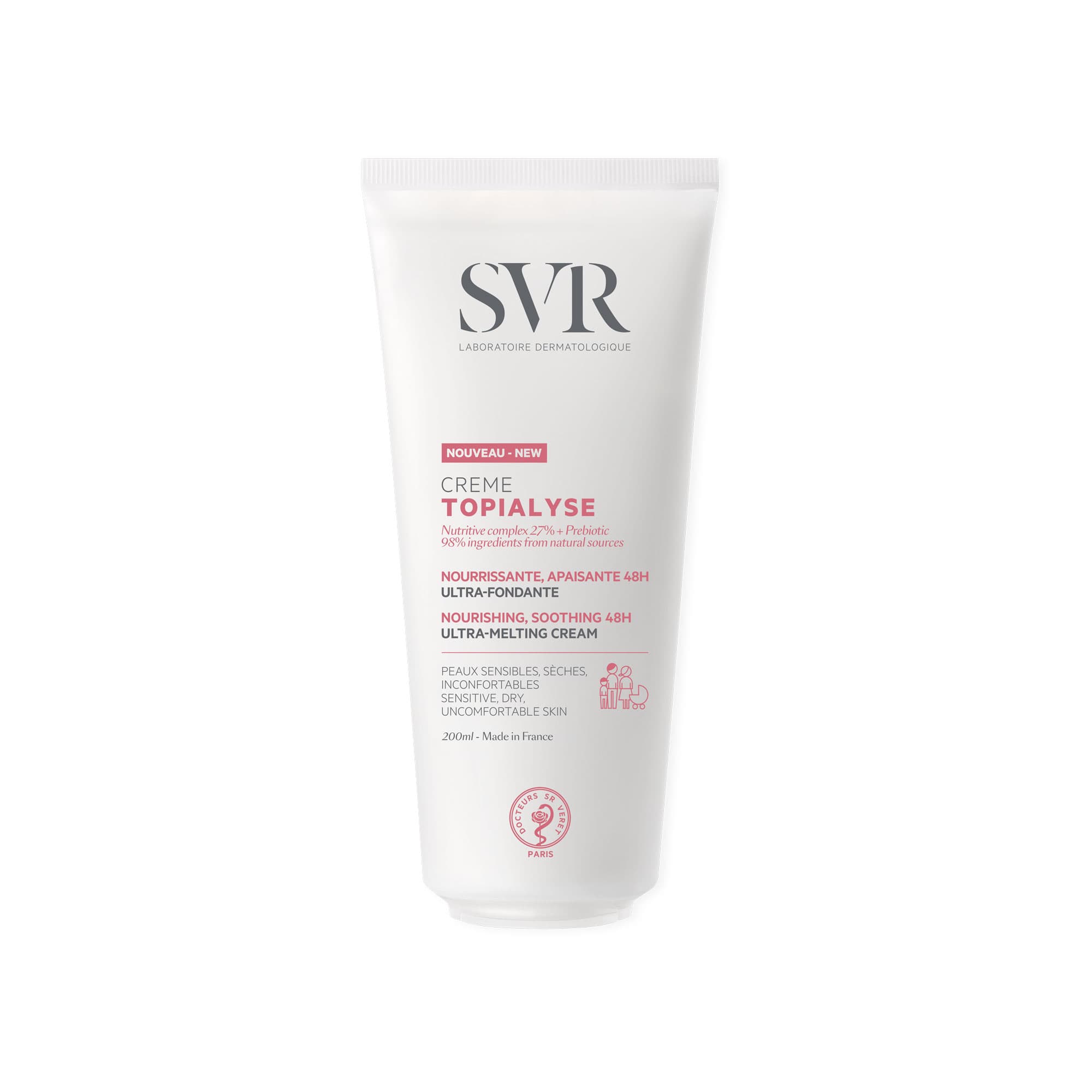 SVR Topialyse Creme Emolliente 200 ML
