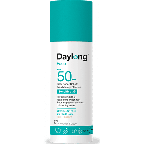 Daylong Ecran Sensitive BB Fluide Teintee Spf50+ Anti-brill Pmg 50ML