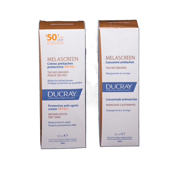 Ducray Melascreen Concentre Anti Tache Eclat +ecran Creme A 25%
