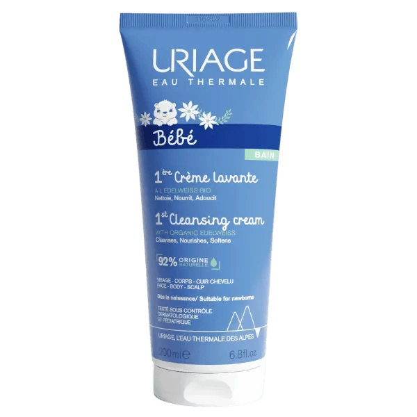 Uriage 1ERE Creme Lavante Bebe 200 ML