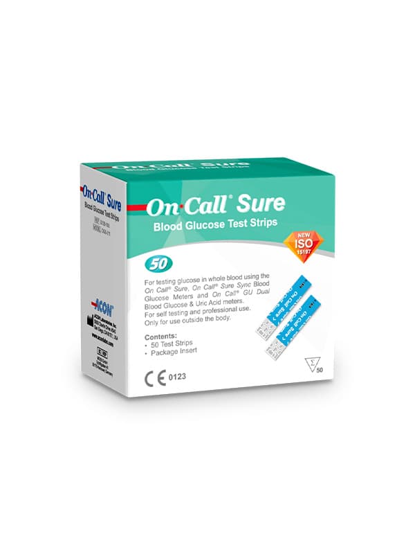 On Call Sure Bandelettes B/50