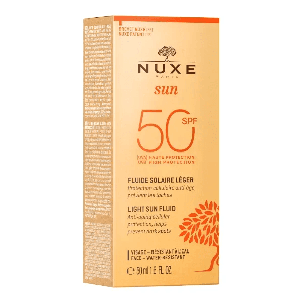 Nuxe Sun Fluide Visage Spf50 50ML