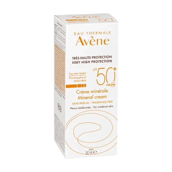 Avene Ecran Creme Mineral Spf50+ 50ML