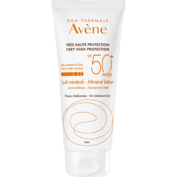 Avene Ecran Lait SPF 50+ Mineral 100ML