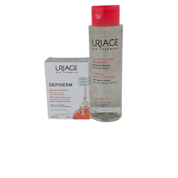 Uriage Pack Depiderm Serum Anti -taches 30ML+EAU Micellaire P/sensible 250ML