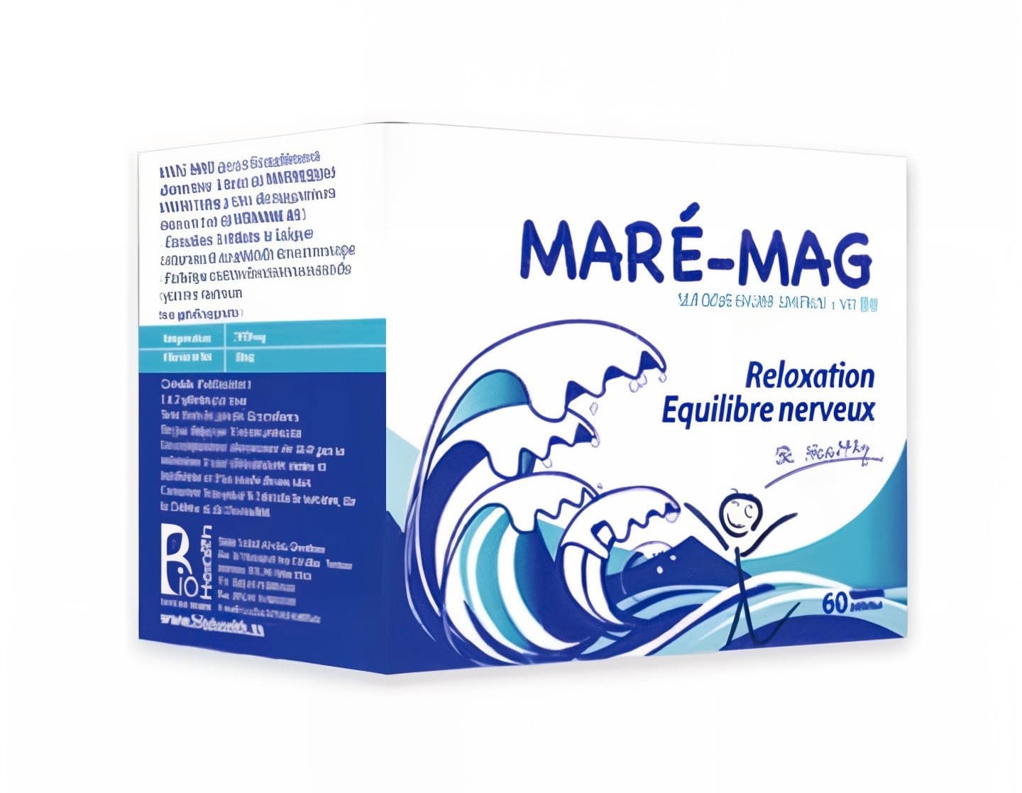 Mare-mag Magnesium 60 Gelules