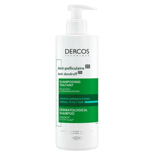 Dercos Shampooing Anti-pelliculaire Ds Cheveux Normaux A Gras 200 ML