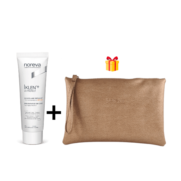 Noreva Iklen+ Ecran Anti-taches Invi Spf50+ 30ML + Trousse Offerte
