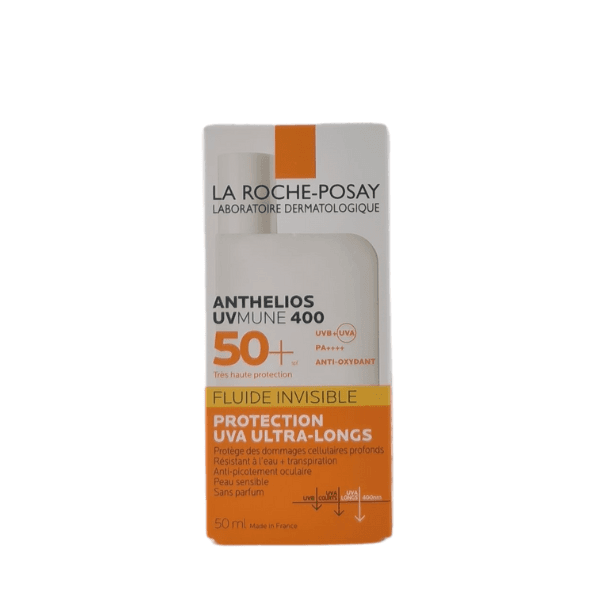 La Roche Posay Anthelios Uvmune 400 Creme Fluide Inv Spf50+