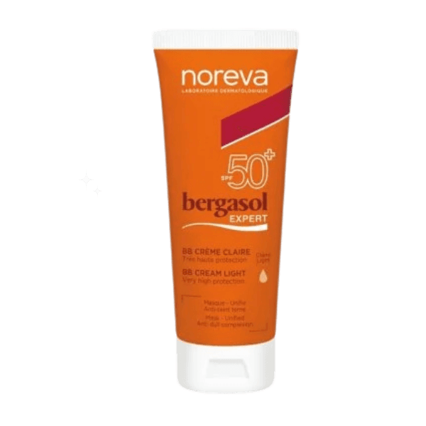 Noreva Bergasol BB Creme Clair Spf50+ 40ML