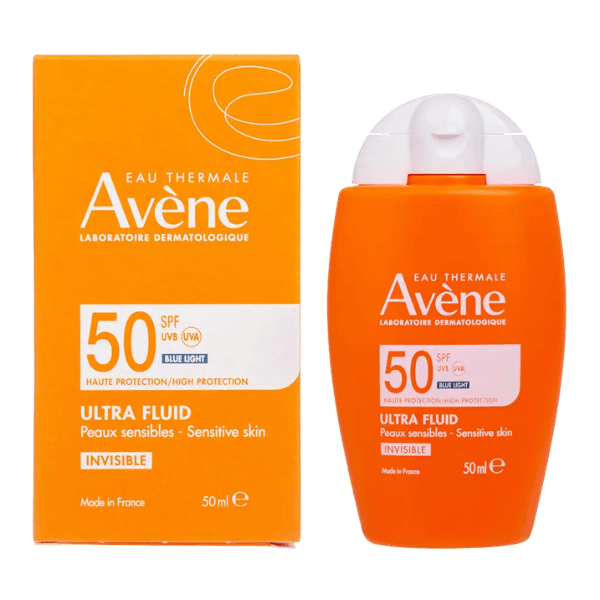 Avene Ecran Ultra Fluid Ivisible Spf50+50ml