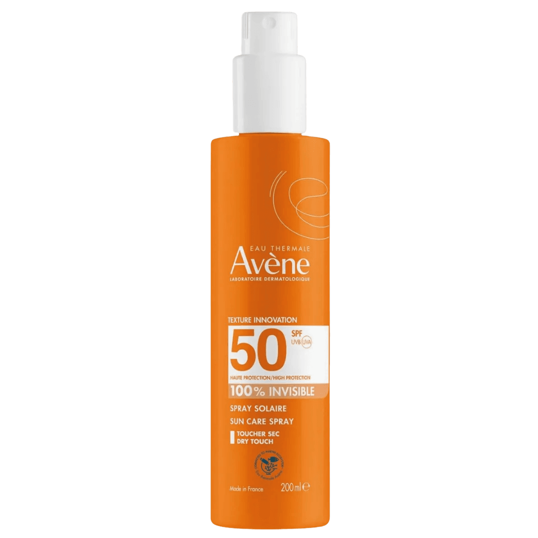 Avene Ecran Spf50+ Visage Et Corps Spray Adulte 200ML