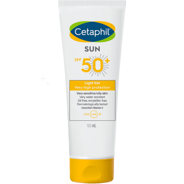 Cetaphil Ecran Light-gel Spf50+ 100ML