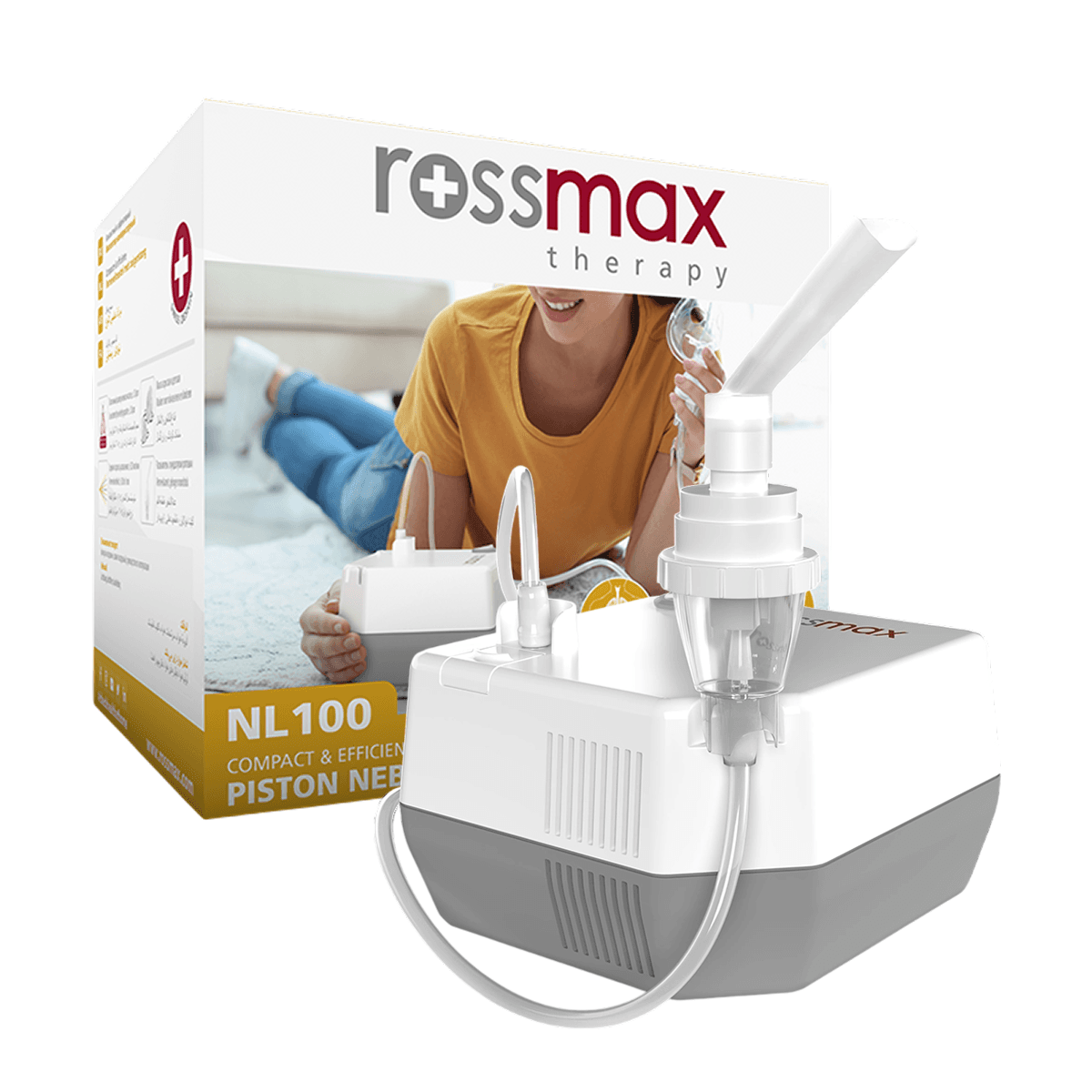 Rossmax Nebuliseur A Piston Nl100
