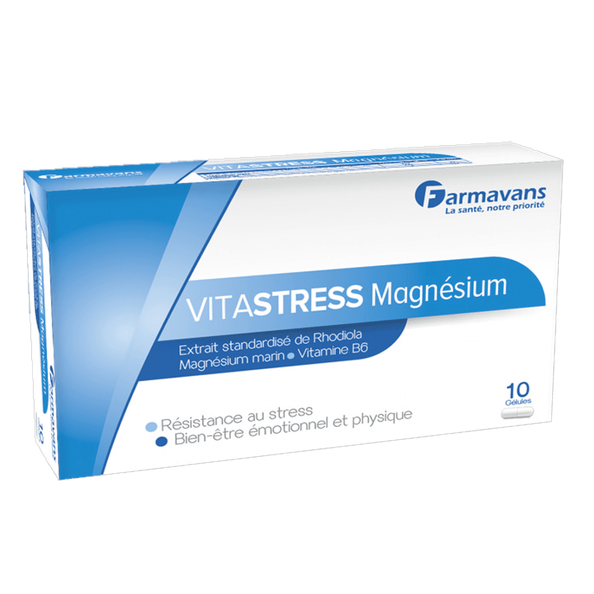 Vitastress Magnesium 10 Gelules