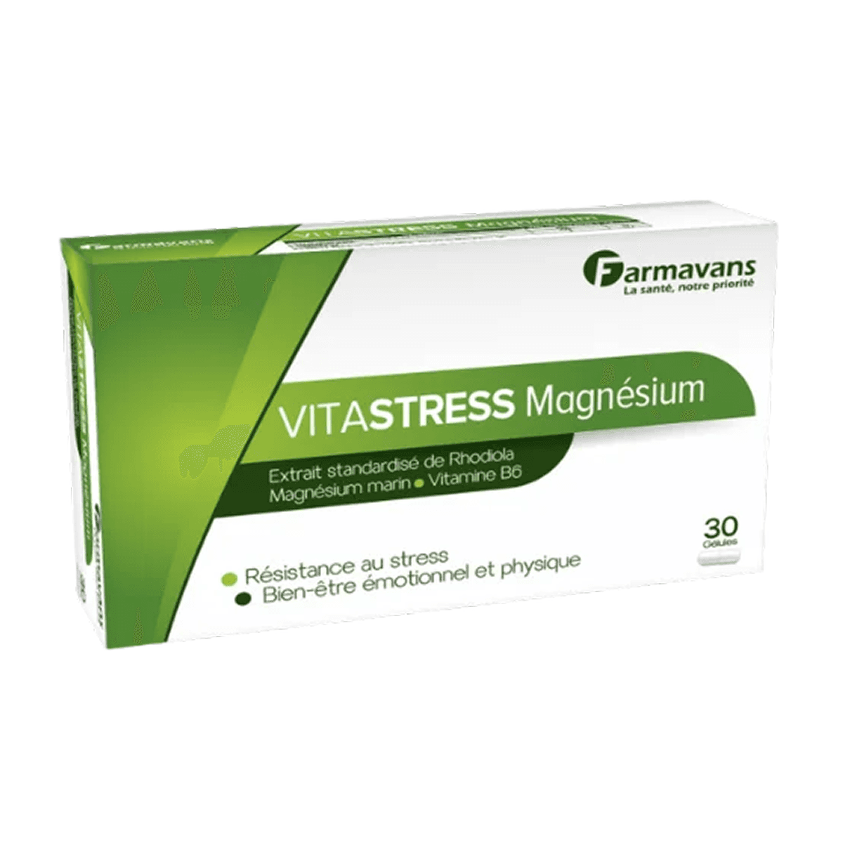 Vitastress Magnesium 30 Gelules