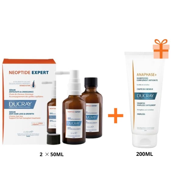 Ducray Neoptide Expert Serum Anti-chute 50ML + Shamp 200ML Offert