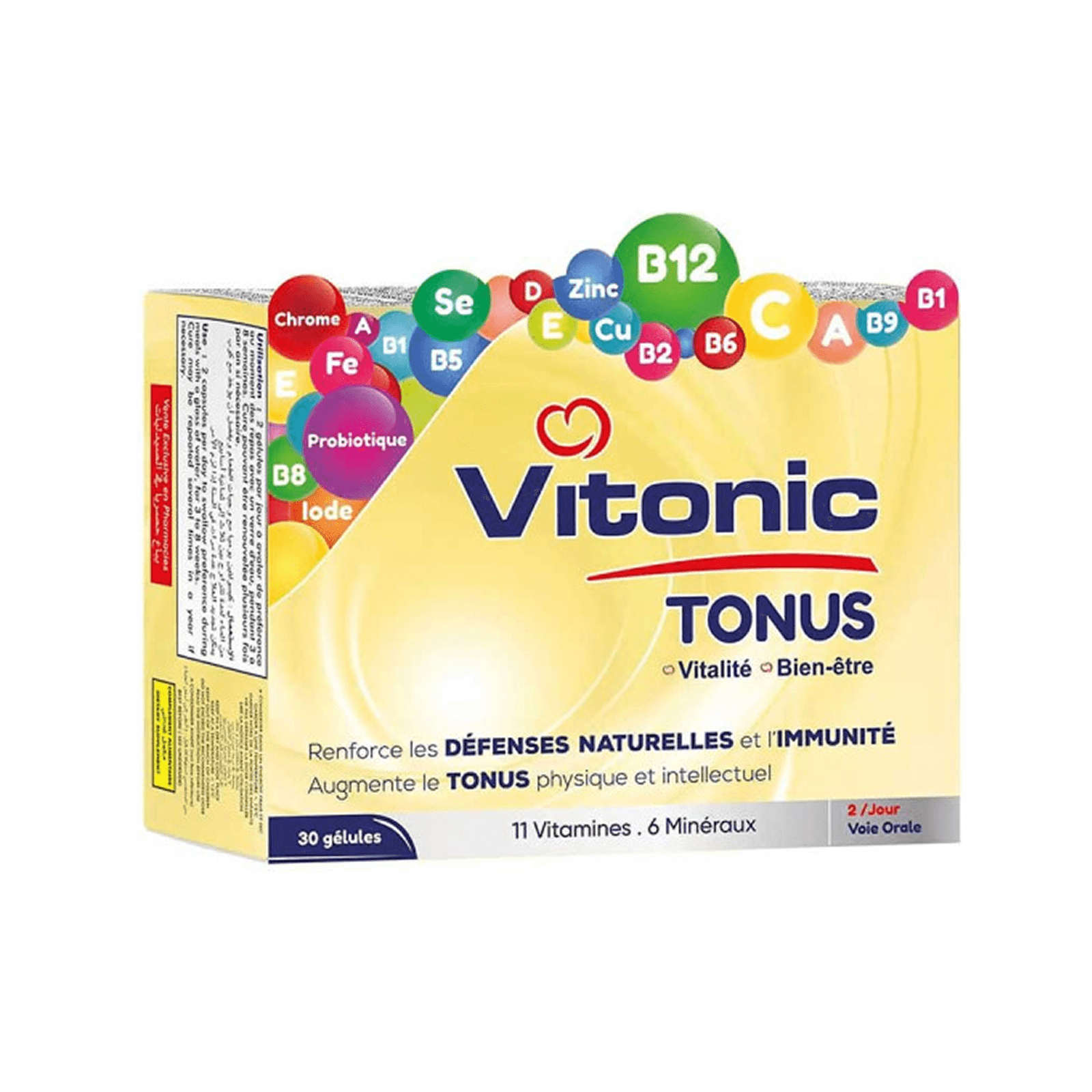 Vitonic Tonus 30 Gelules