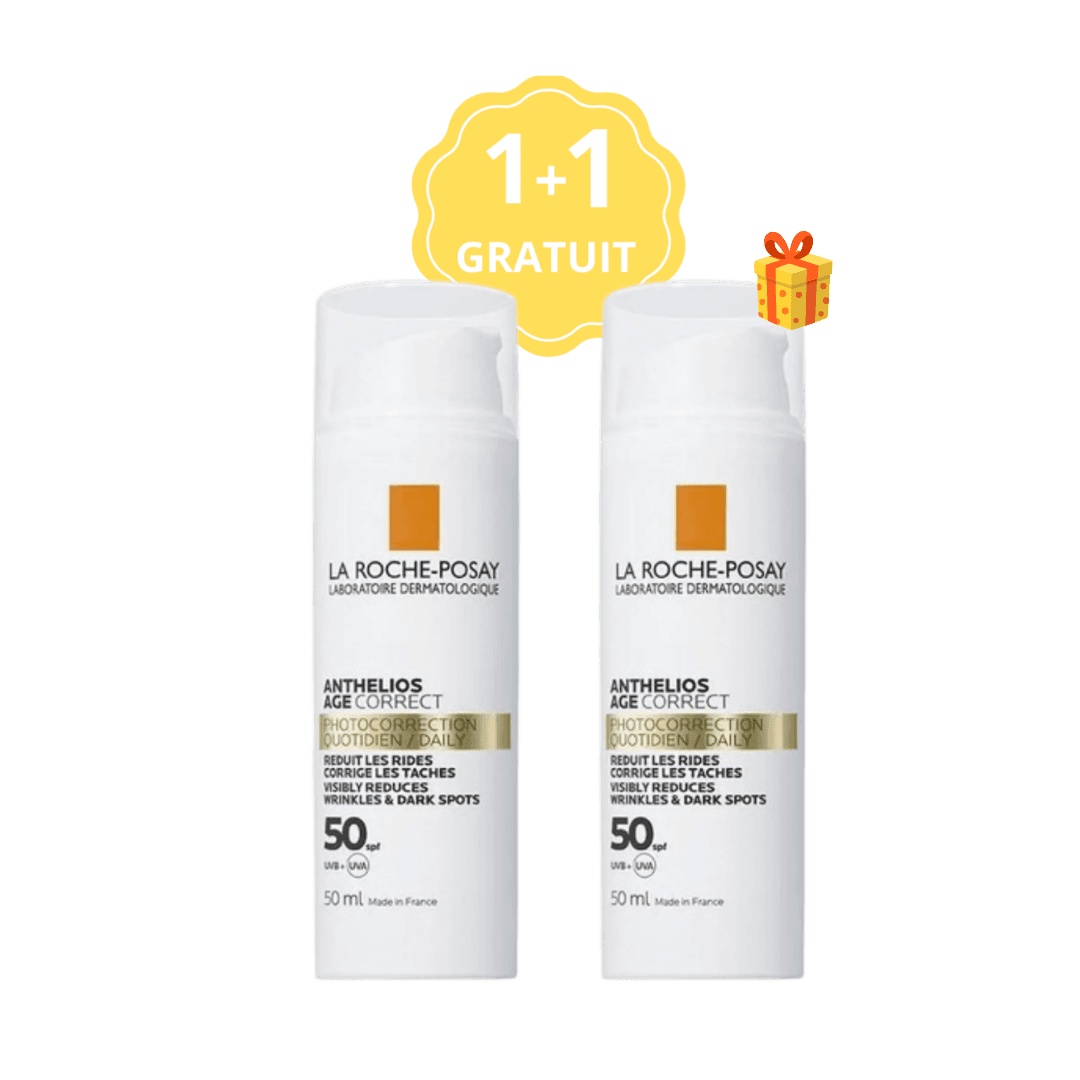 La Roche Posay Anthelios Age Correct Ecran Spf50 50ML + 1 Gratuit