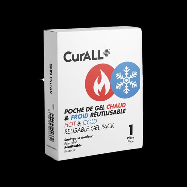 Curall Poche De GEL Chaud Froid Reutilisable