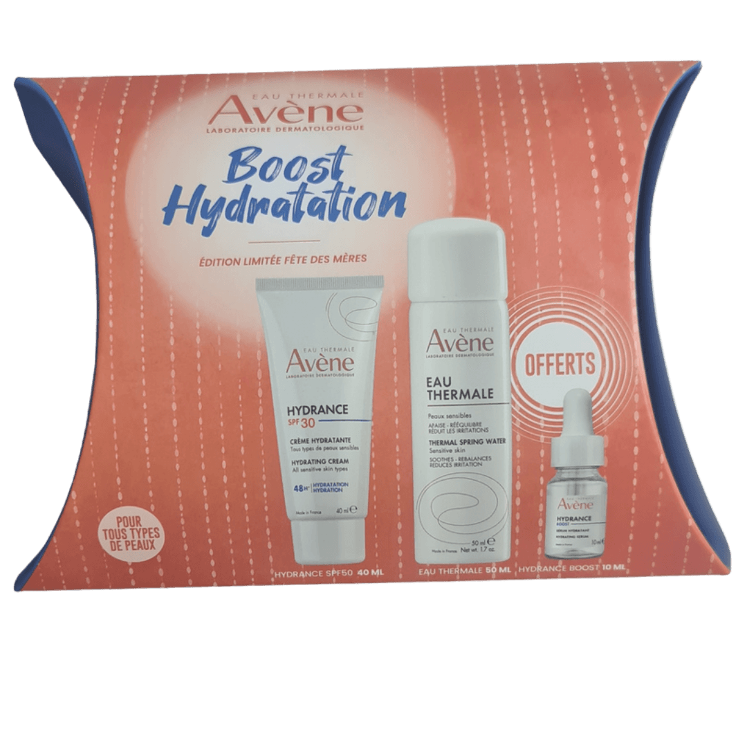 Avene Pack Hydrance Spf30 Creme Pour Tous Types De Peaux