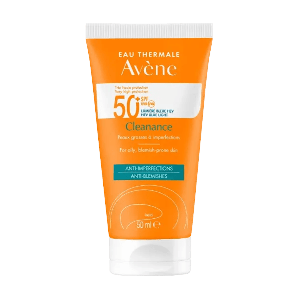 Avene Cleanance Solaire Spf50+ Peaux Grasses A Imperfections 50ML