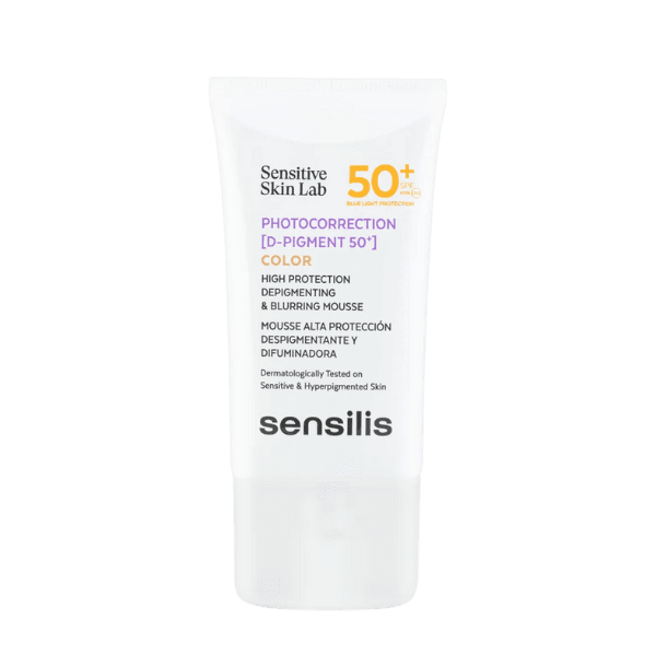 Sensilis Ecran Photocorrection D-pigment Color Mousse Spf50+ 40 ML