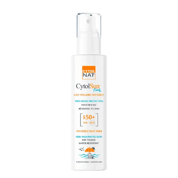 Cytolsun Family Lait Solaire Invisible Spf50+ 200ML