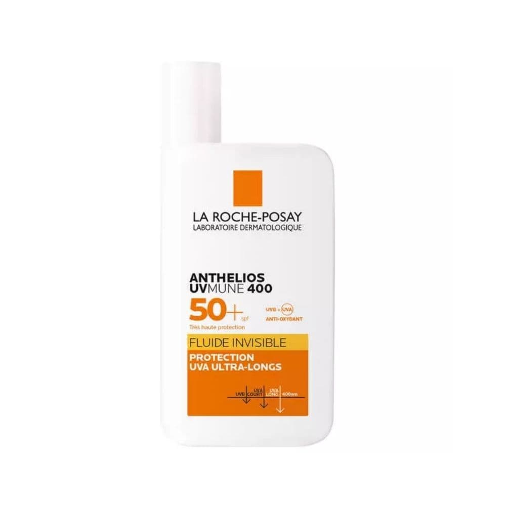 Anthelios Spf50+ Fluid Uvmune Invisible 50ml (date D Exp 09/2026)