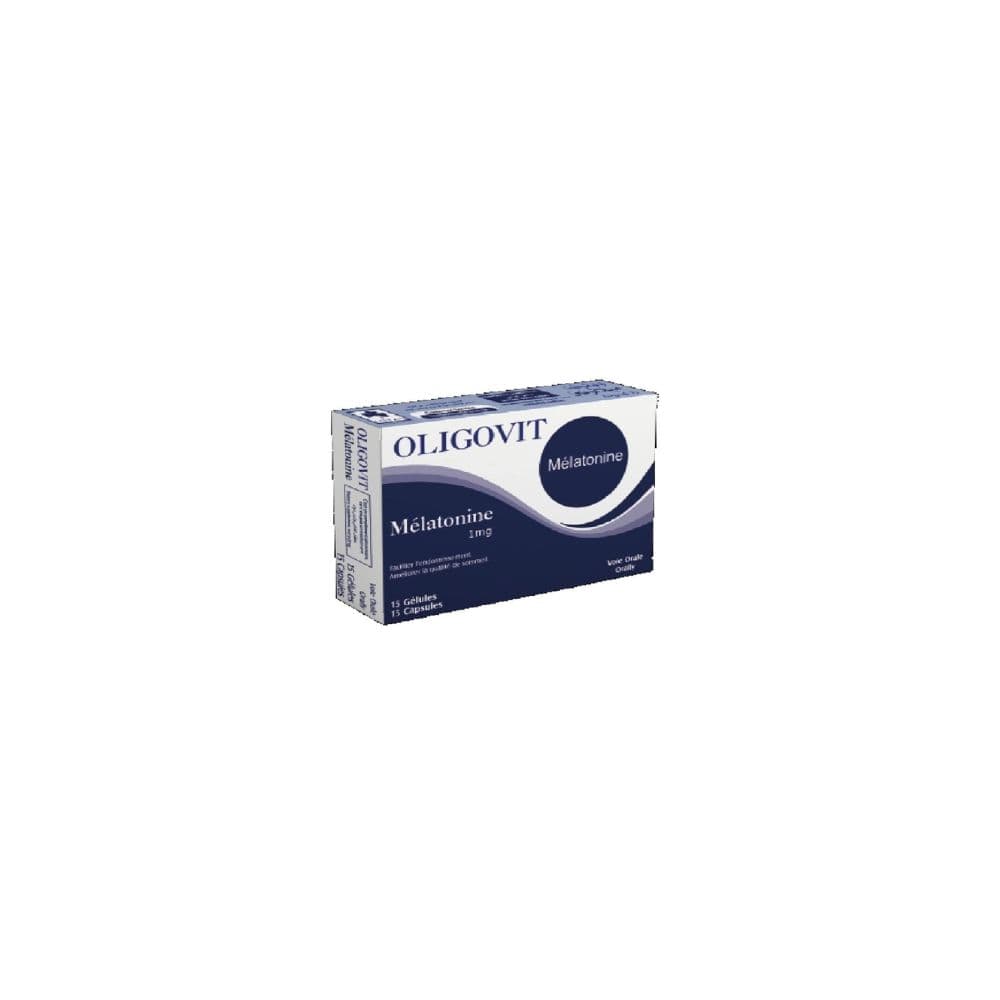 Vital Oligovit Melatonine 15 Gelules