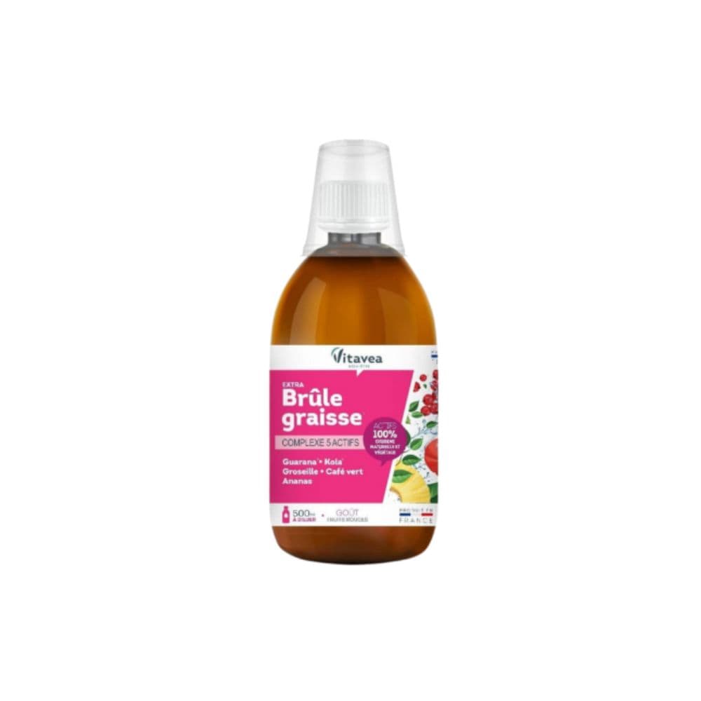 Vitavea Aqualigne Extra Brule Graisse Fruits Rouges 500ml