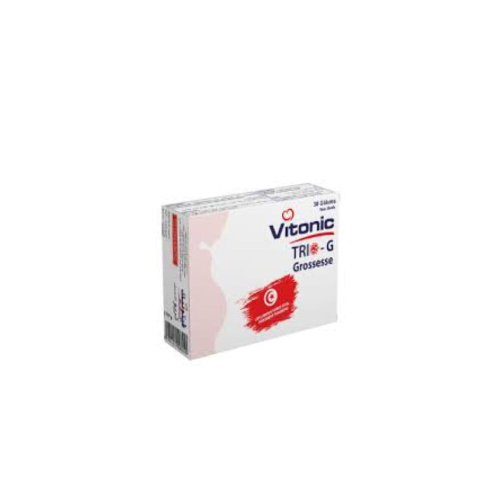 Vitonic Trio Grossesse B//30 Gelule