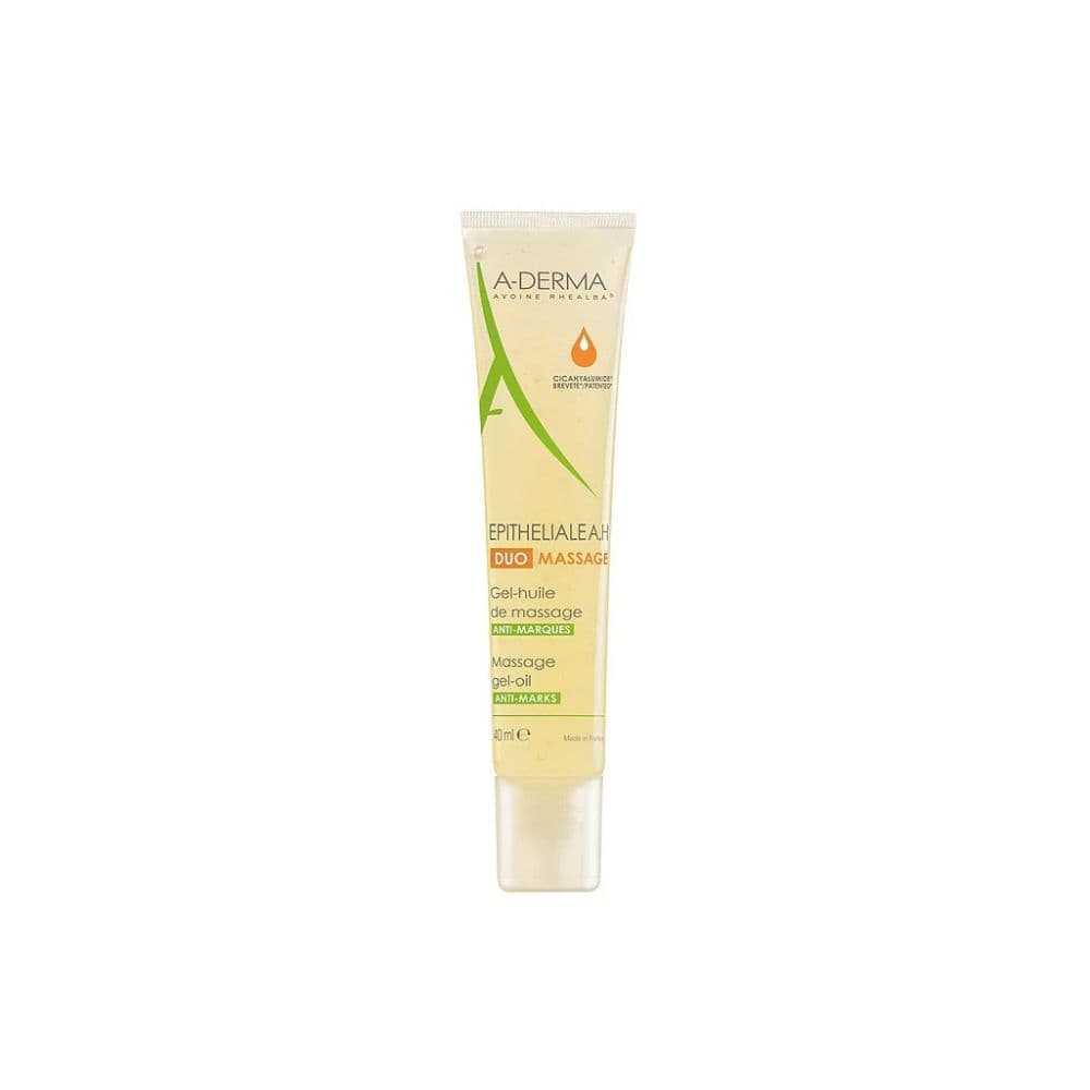 Aderma Epitheliale A.h Duo Massage 40ml Gel-huile Cicatrices Et Vergetures