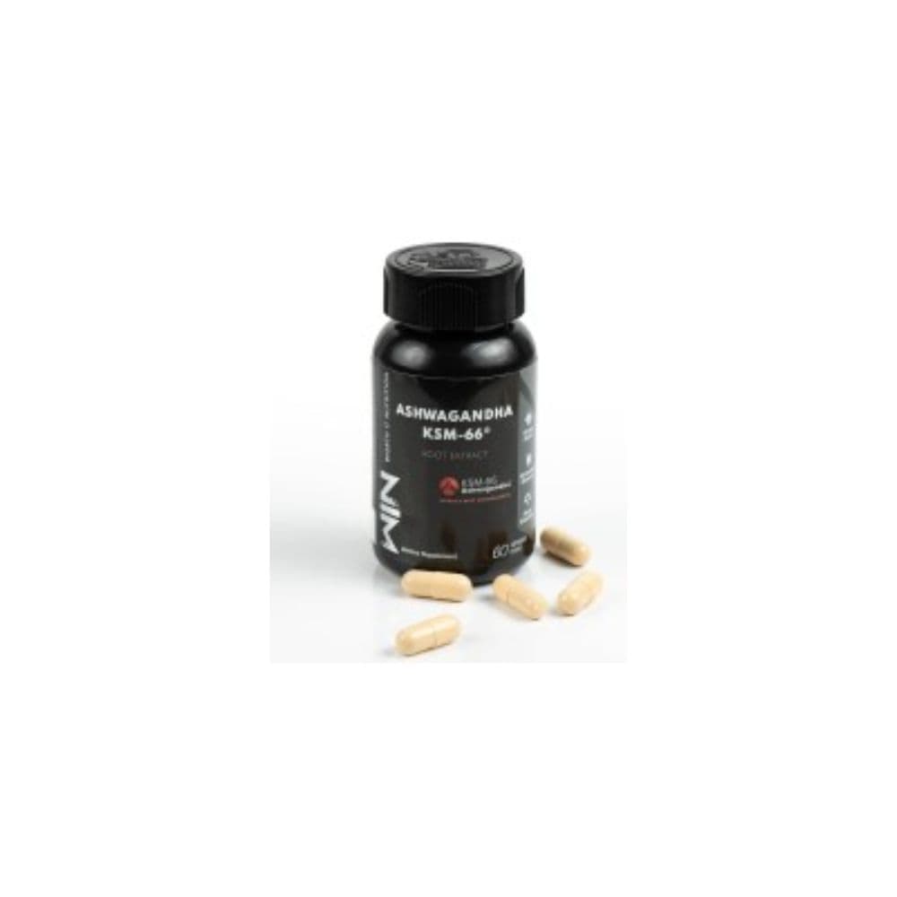 Ashwagandha Ksm-66® Worth It Nutrition | 60 Caps