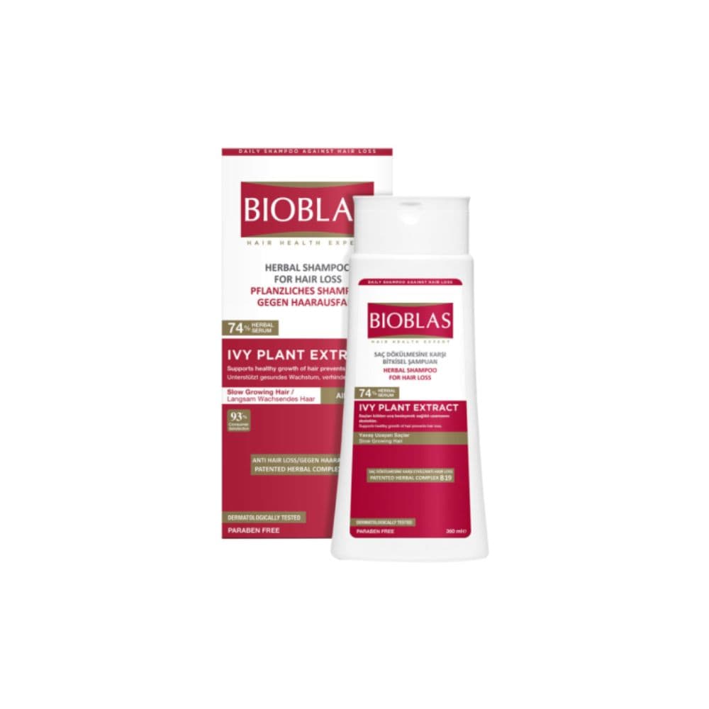 Bioblas Shampoing Ivy Plant Extract 360ml