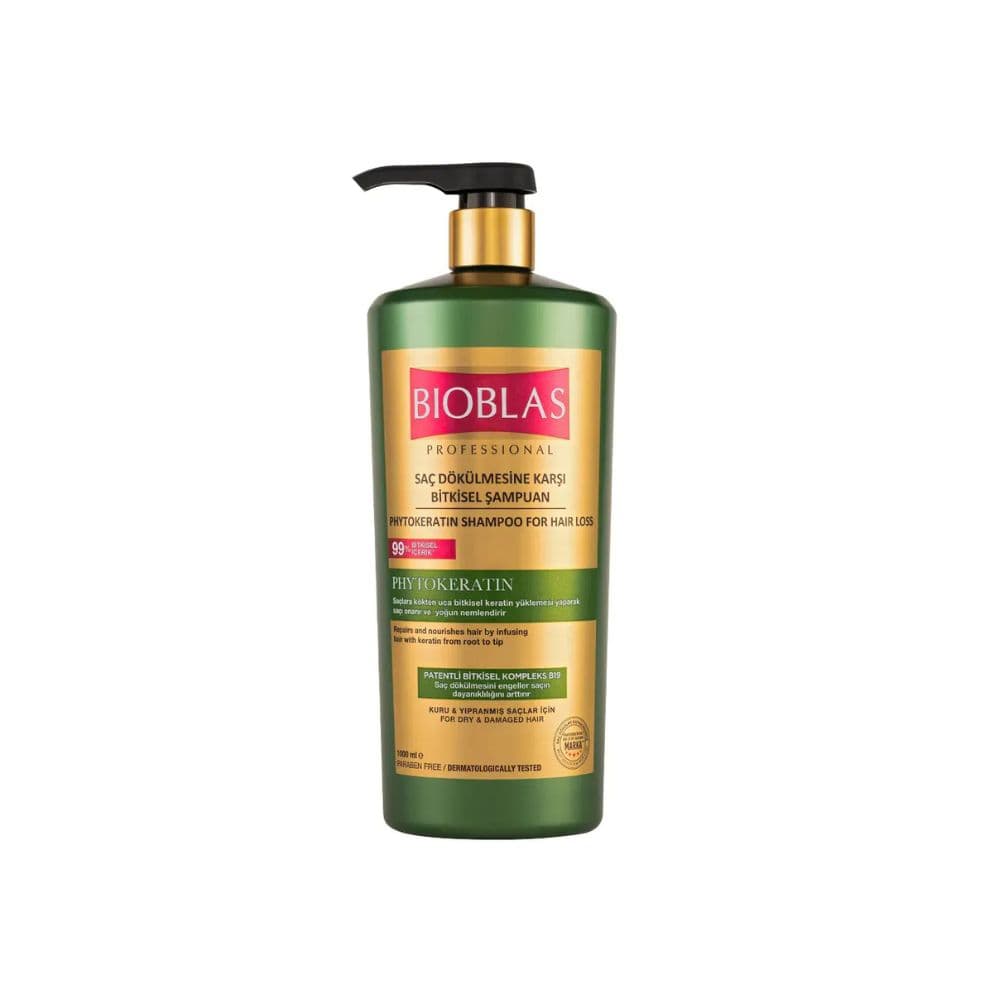 Bioblas Shampooing Phytokeratine Cheveux Secs Et Abimes 1L