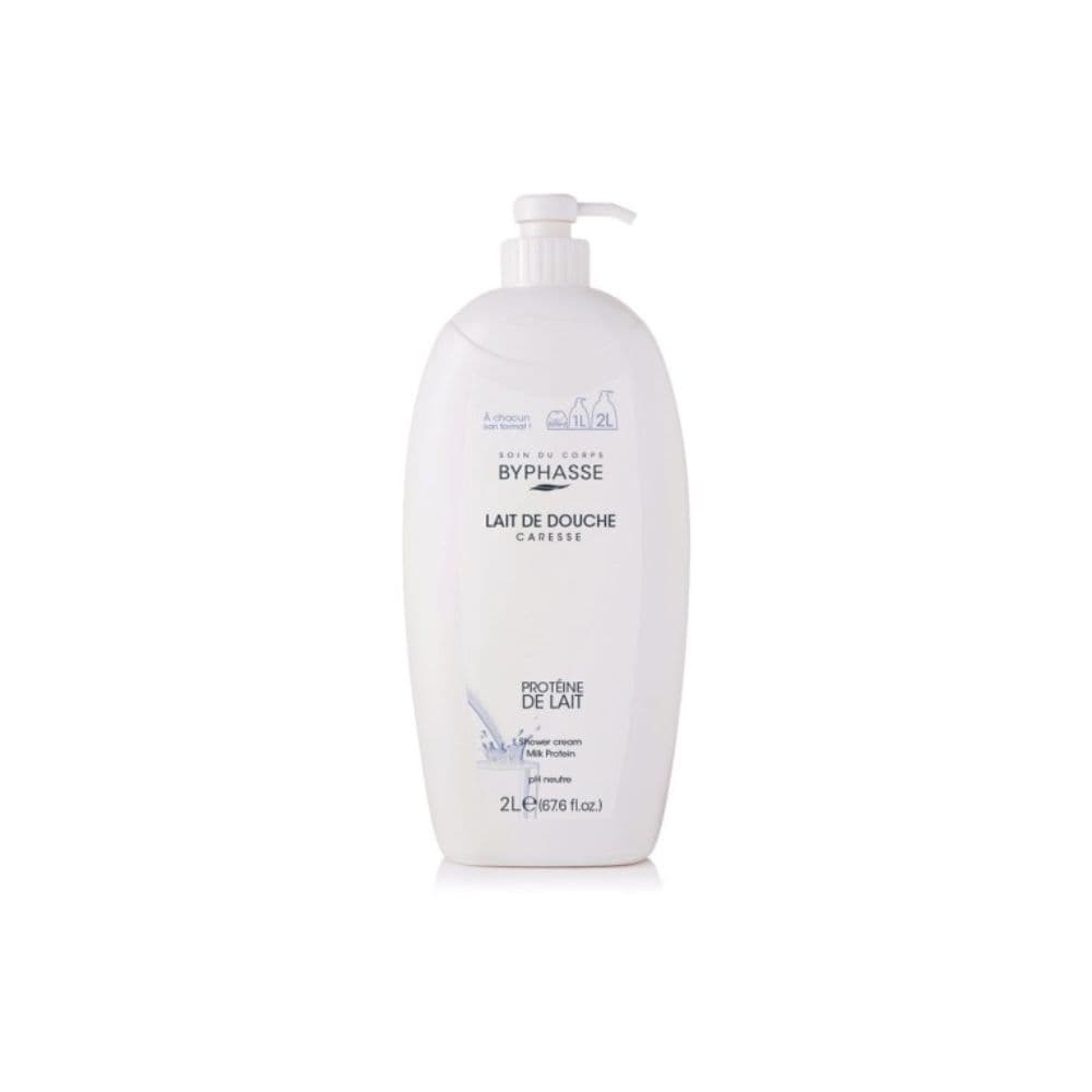 Byphasse Caresse Lait De Douche Proteine De Lait 1L