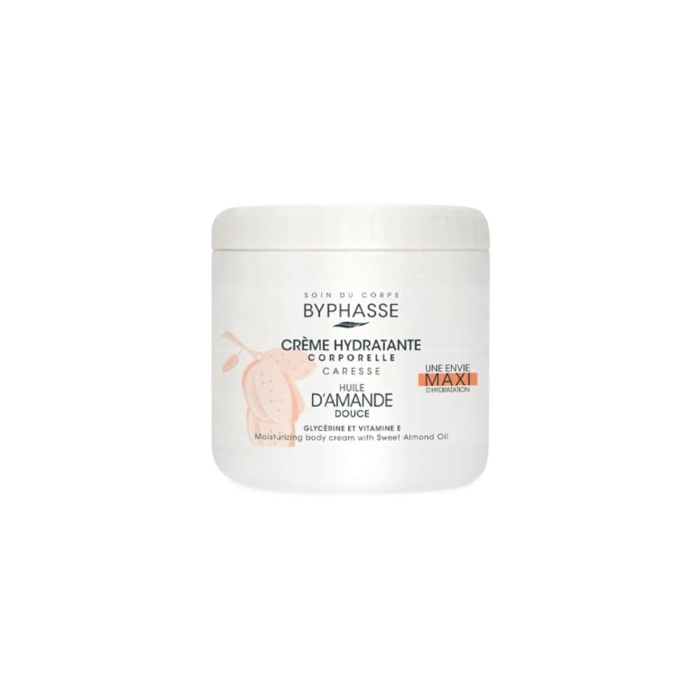 Byphasse Creme Hydra Corps A L Amande Douce 500 ML