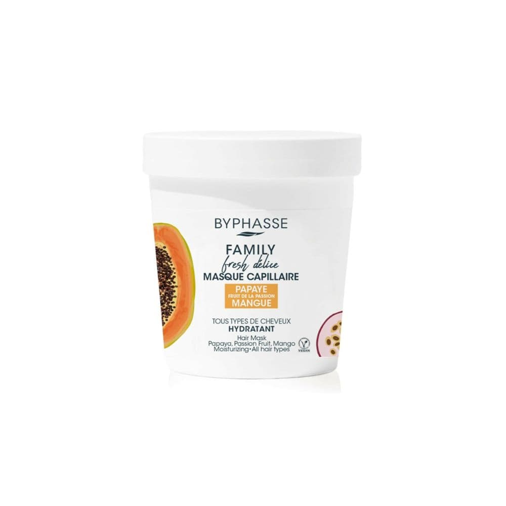 Byphasse Family Masque Capillaire Papaye Mangue 250ml
