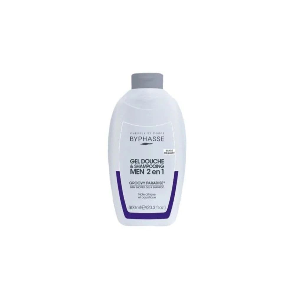 Byphasse GEL Douche-shampooing 2 En 1 Groovy Paradise Men 600ml