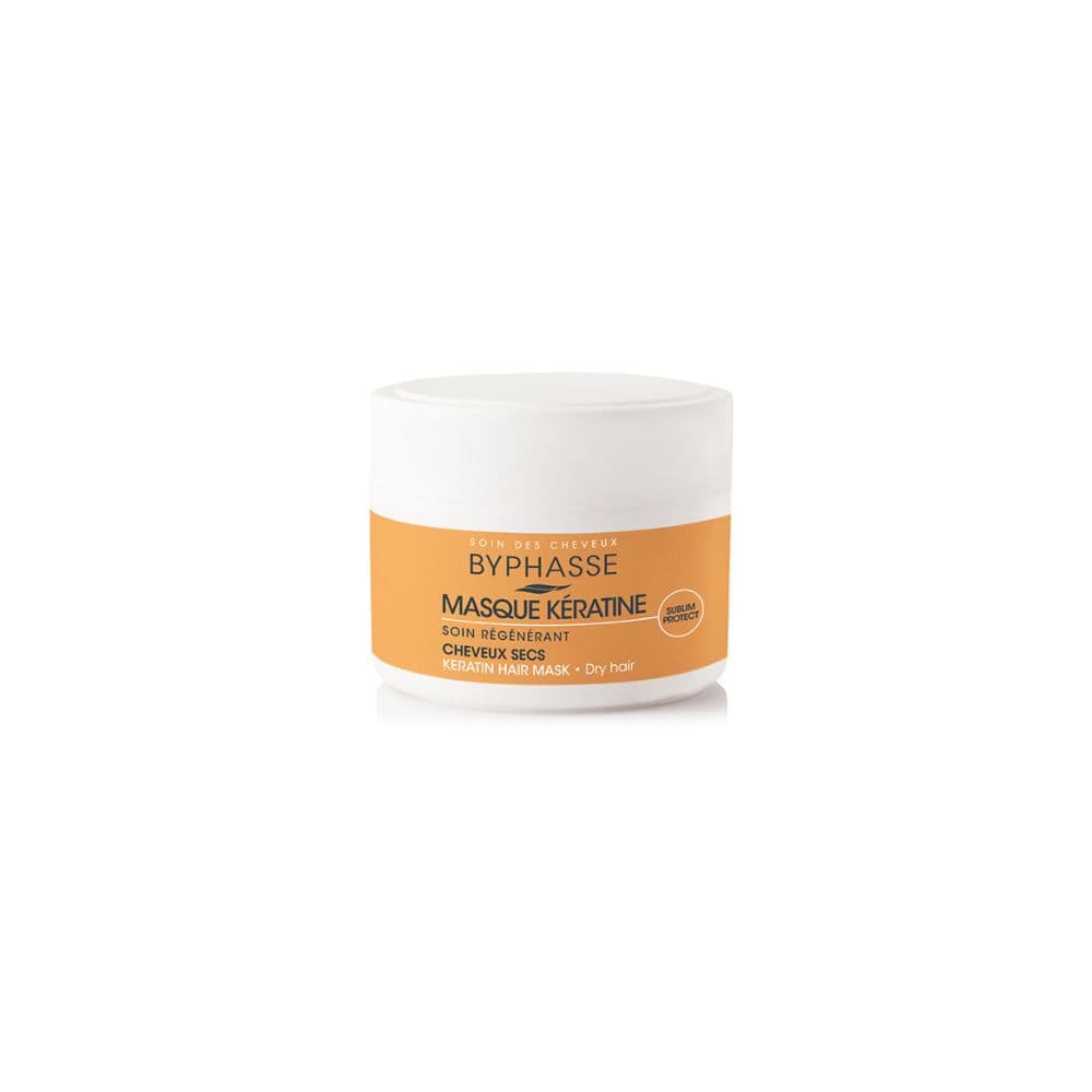Byphasse Masque Keratine Cheveux Sec 250ml