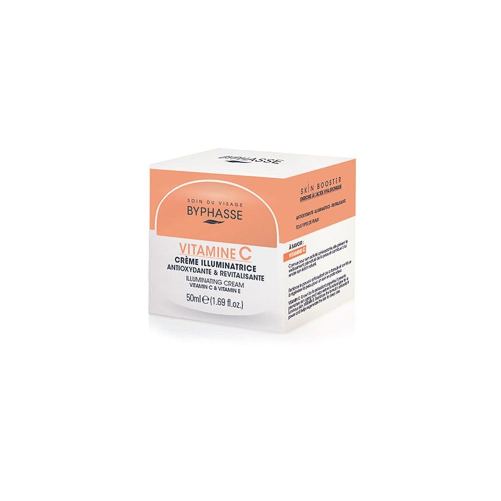 Byphasse Vitamine C Creme Illuminatrice Antioxydante Revitalisante