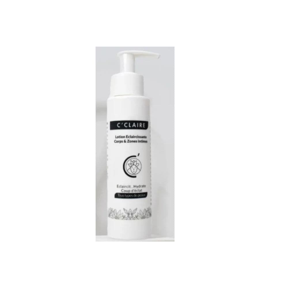 Chloris Cclaire Lotion Eclair Corps Et Zones Intimes 150ml