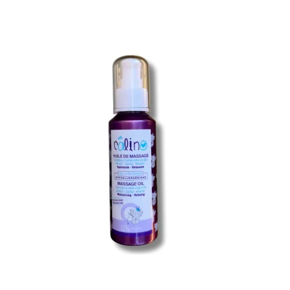 Calino Huile De Massage Corps Et Cuir Chevelu 100ml