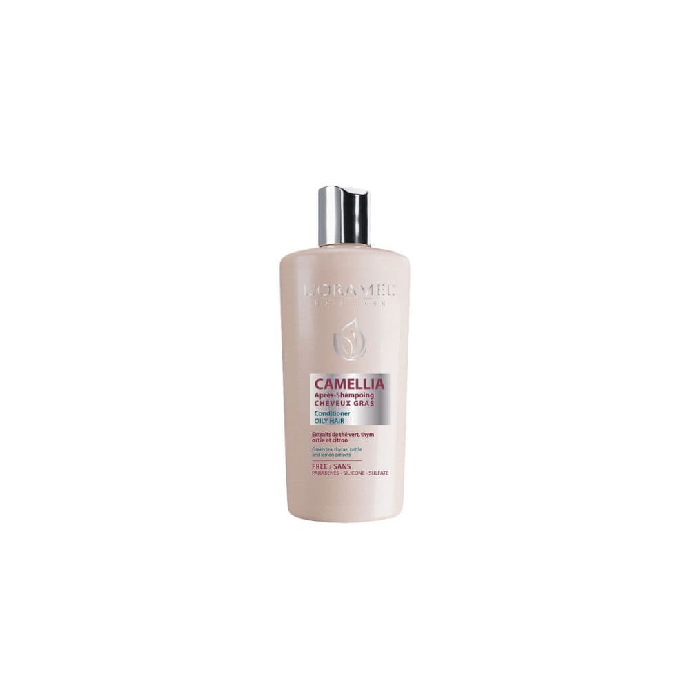 L Oramel Camellia Apres-shampoing Pour Cheveux Gras 300ml